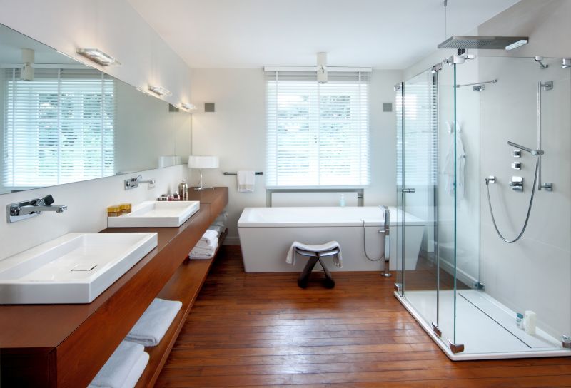 Wide Bathroom Gallery