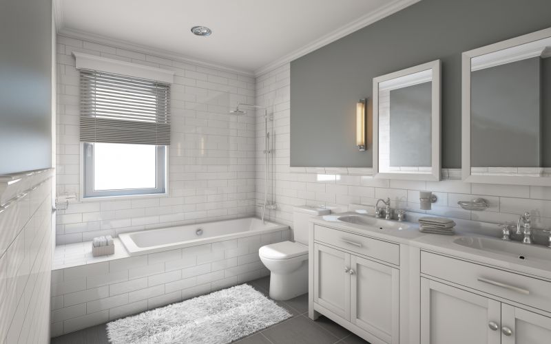 Neutral Bathroom Design