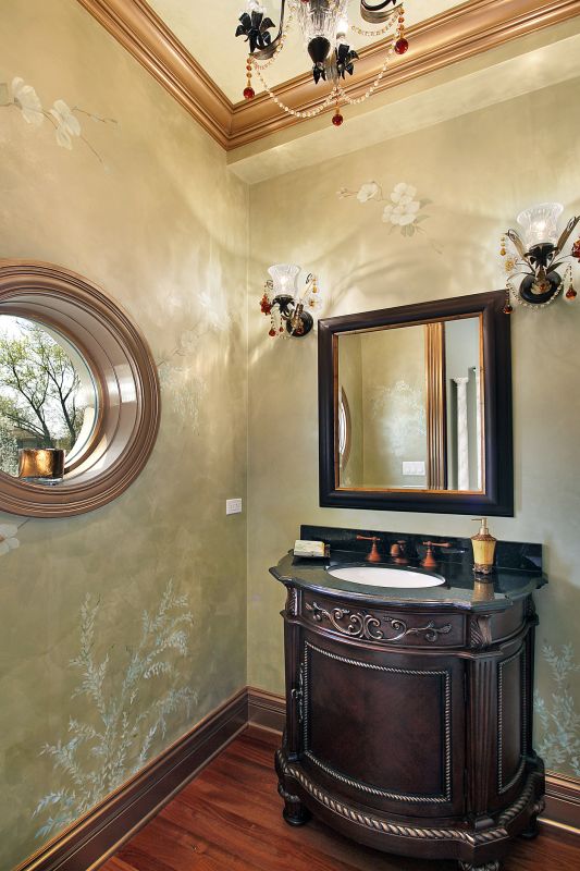 Powder Room Remodeling