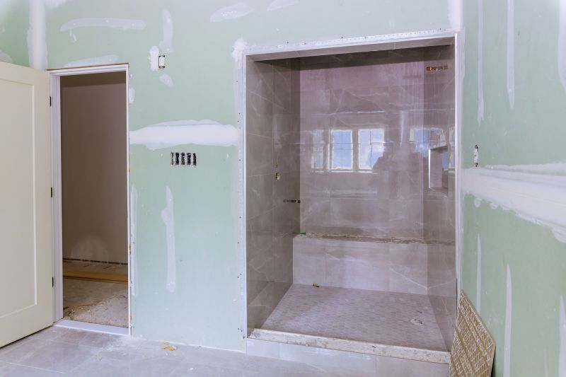 Tile Shower Remodeling